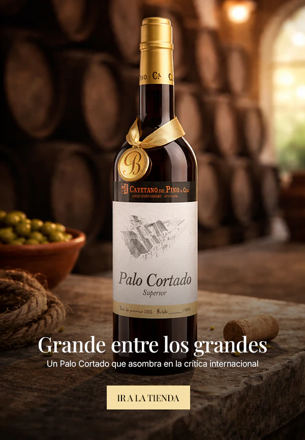 Palo Cortado Superior Oro Bacchus - Cayetano del Pino & Cía