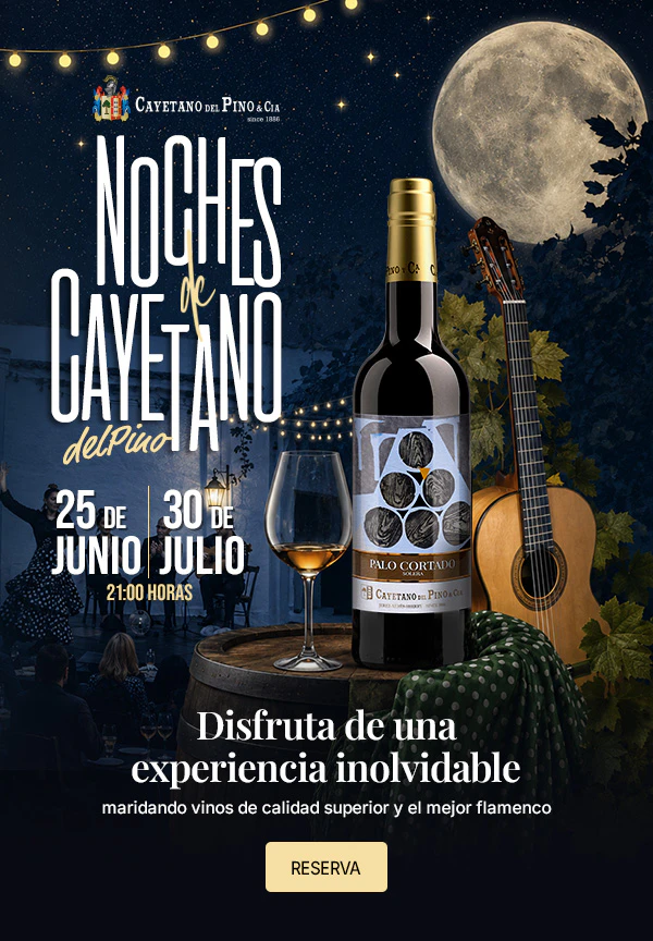 Noches de Cayetano del Pino 2026 - Cayetano del Pino & Cía