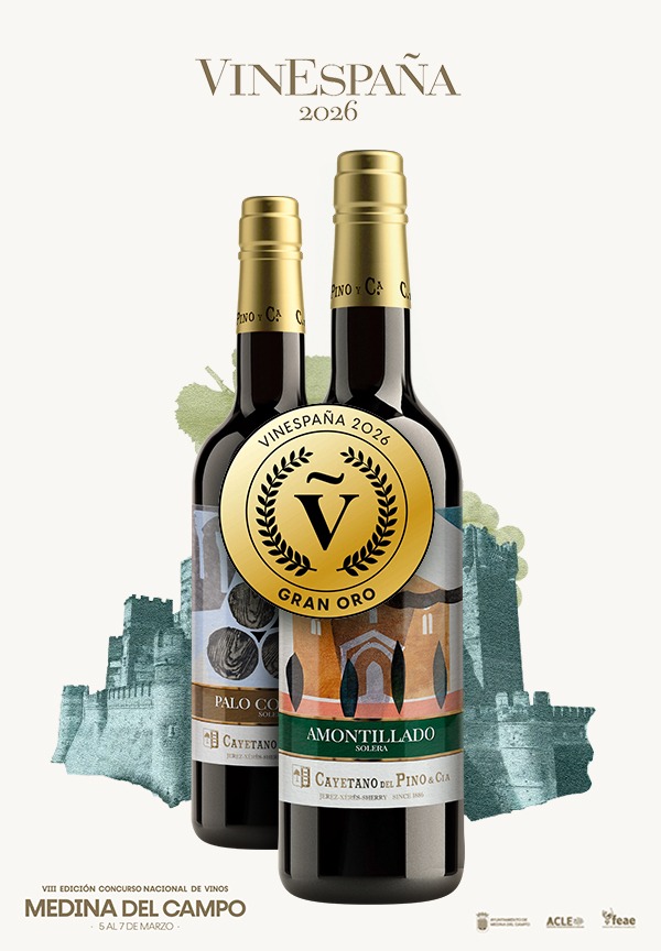 Gran Oro VinEspaña 2026 - Cayetano del Pino & Cía