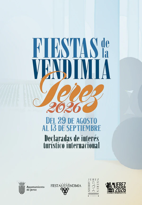 Fiestas de la Vendimia en Jerez 2026 - Cayetano del Pino & Cía