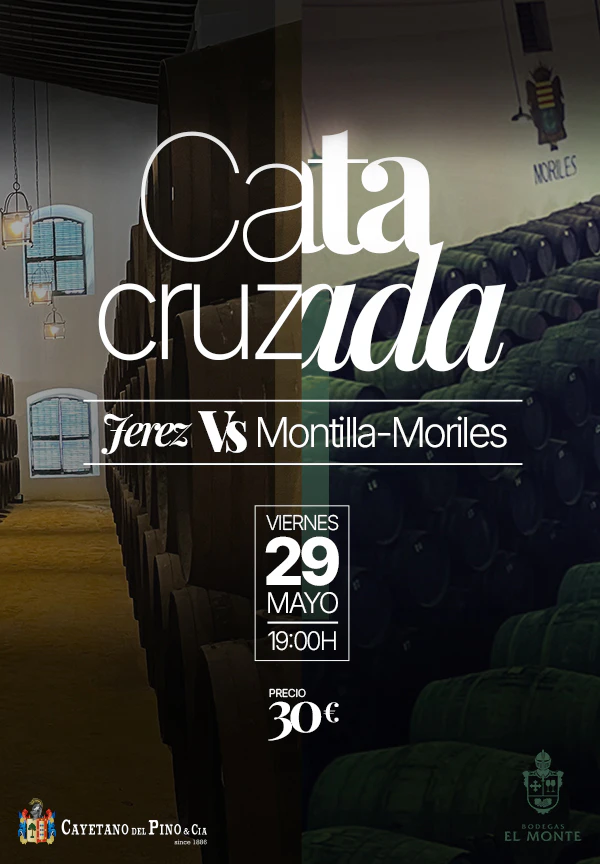 Cata Cruzada Jerez vs Montilla-Moriles - Cayetano del Pino & Cía