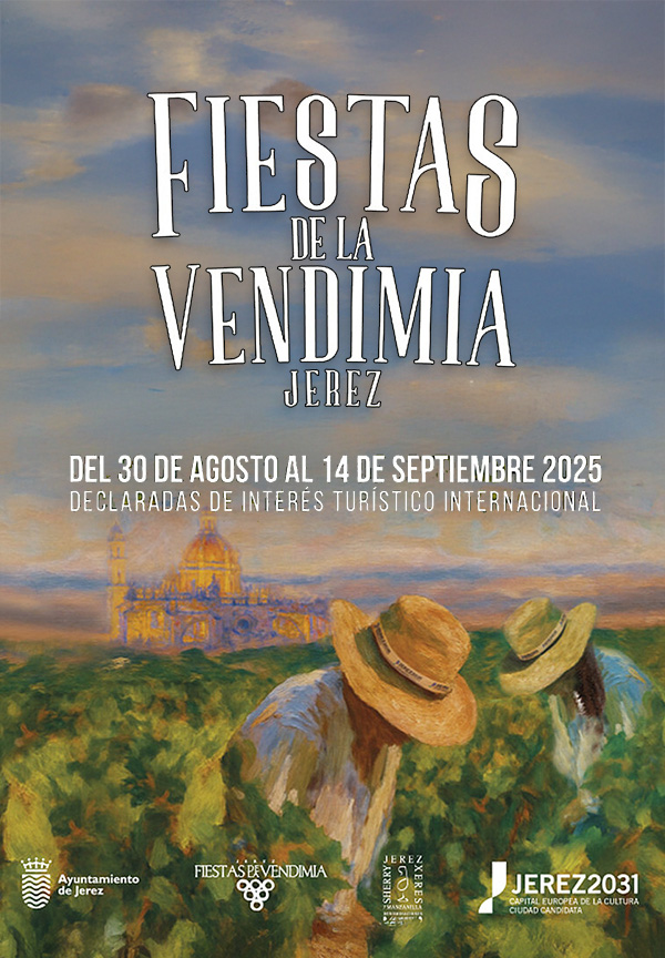 Fiesta de la vendimia de Jerez 2025 - Cayetano del Pino & Cía