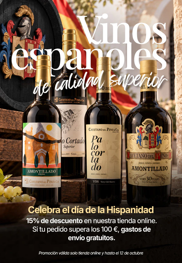 Día de la hispanidad - Cayetano del Pino & Cía