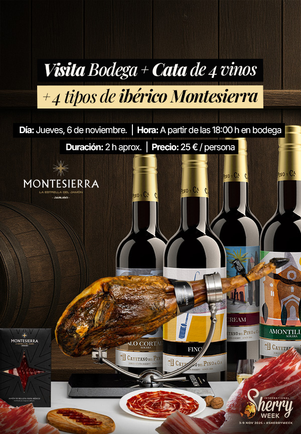 Cata Ibérica - Cayetano del Pino & Cía