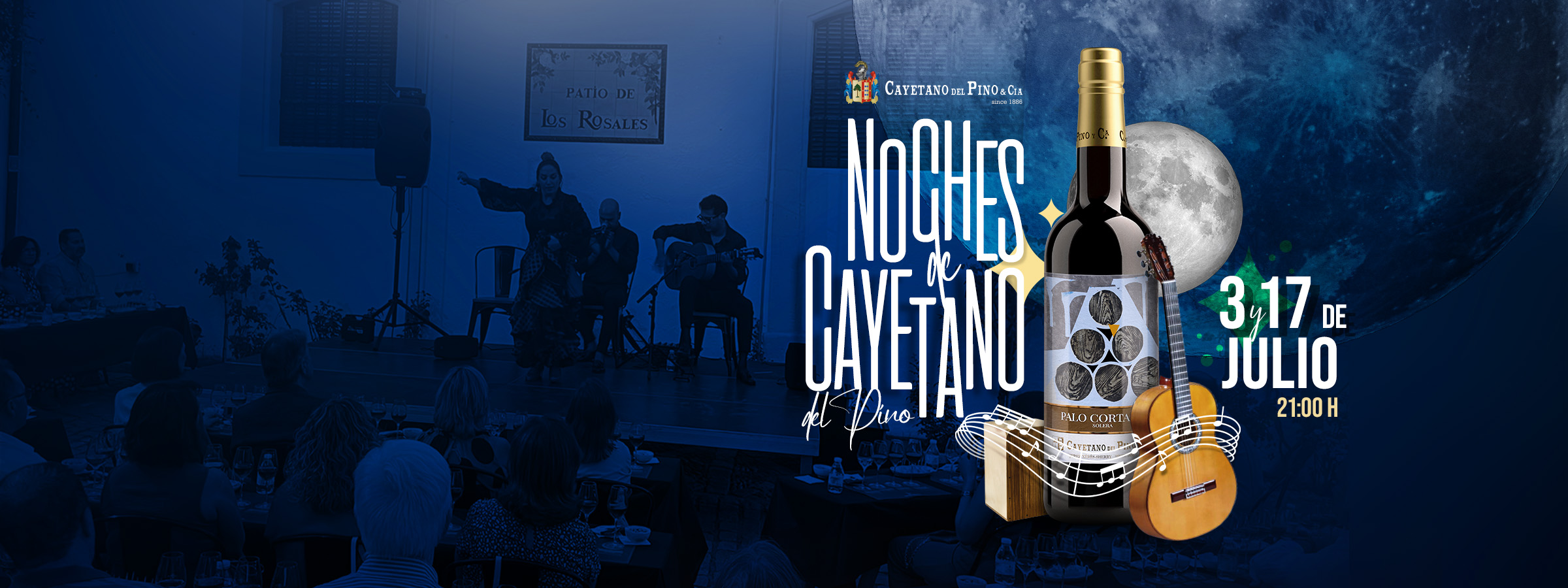 Noches de Cayetano del Pino - Cayetano del Pino & Cía