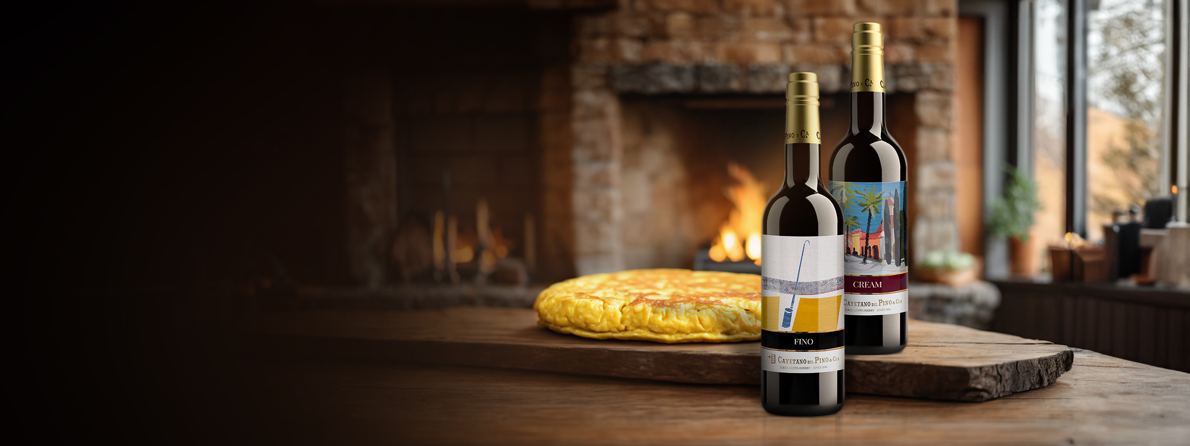 Vino Fino y Vino Cream - Cayetano del Pino & Cía