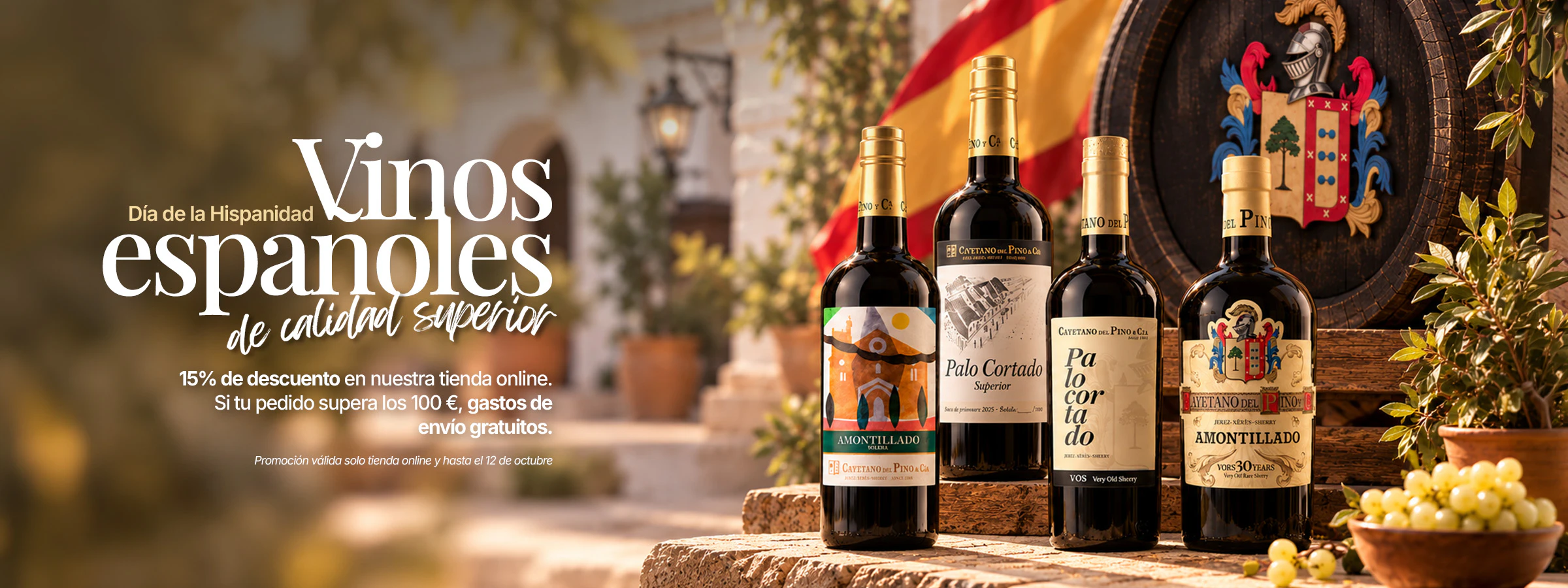 Día de la hispanidad - Cayetano del Pino & Cía