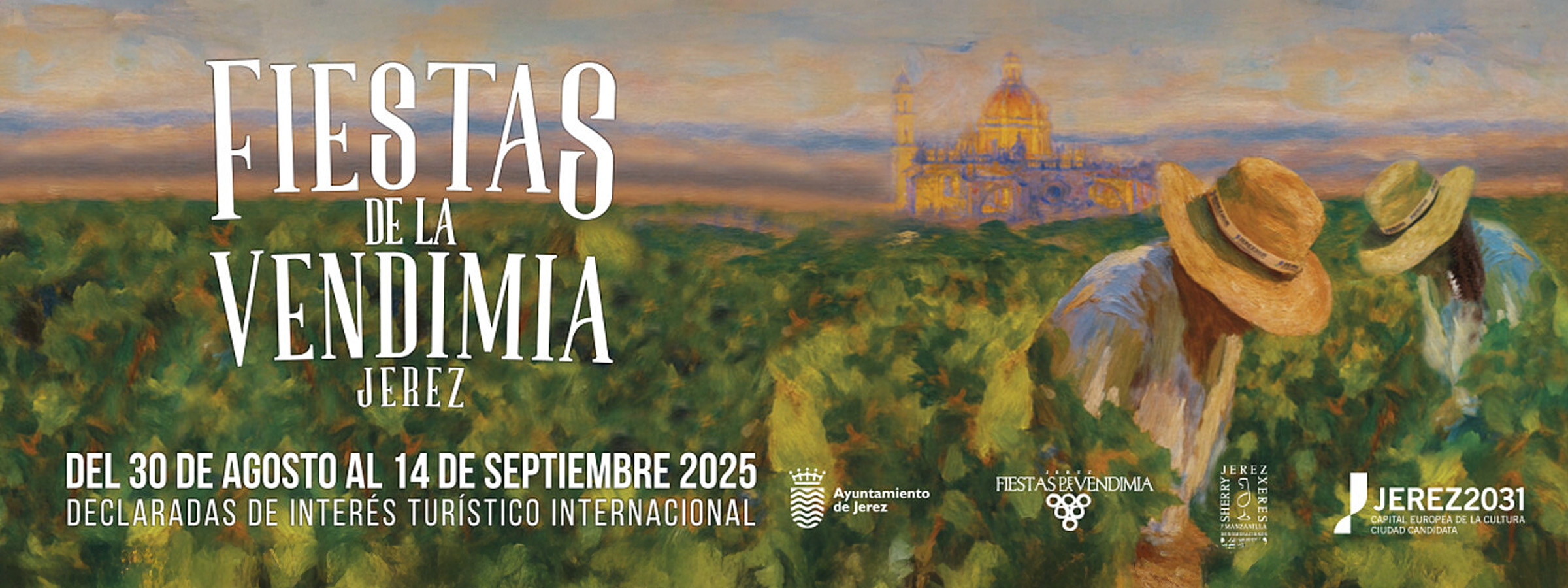 Fiesta de la vendimia de Jerez 2025 - Cayetano del Pino & Cía