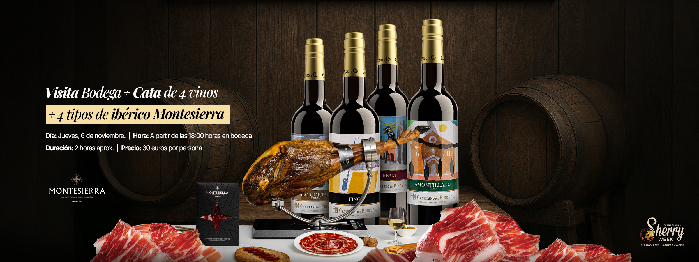 Cata Ibérica - Cayetano del Pino & Cía