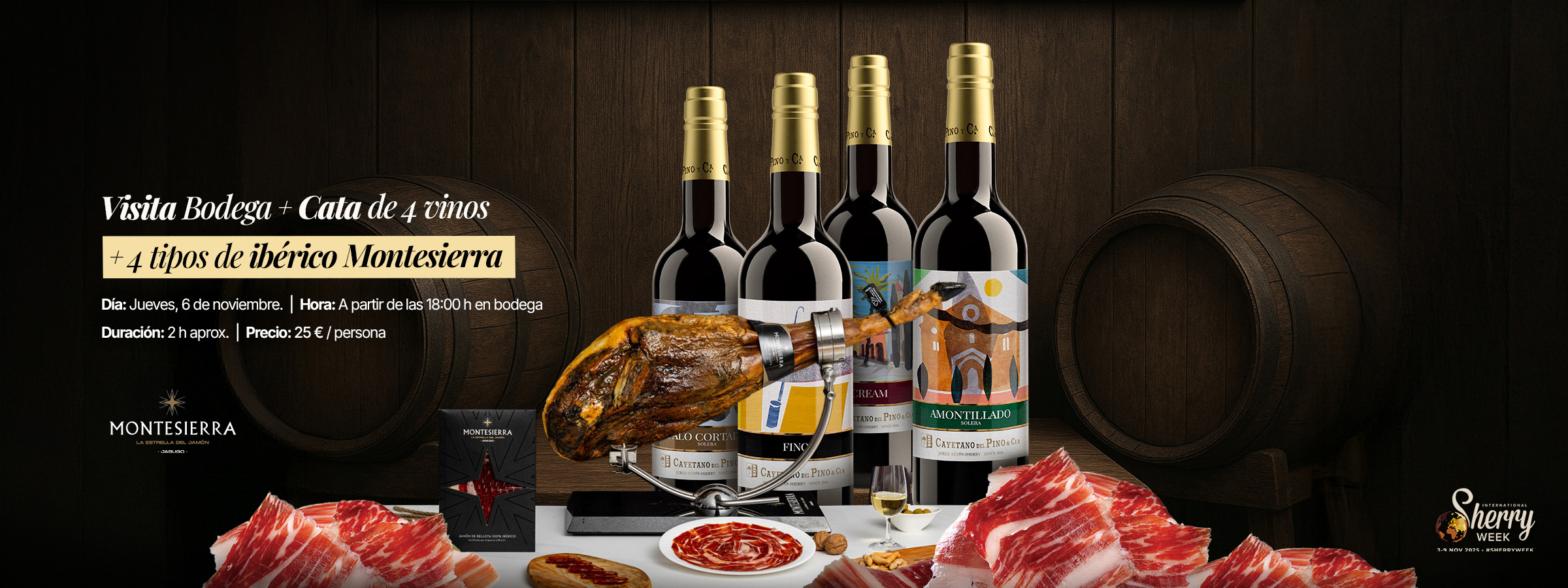 Cata Ibérica - Cayetano del Pino & Cía