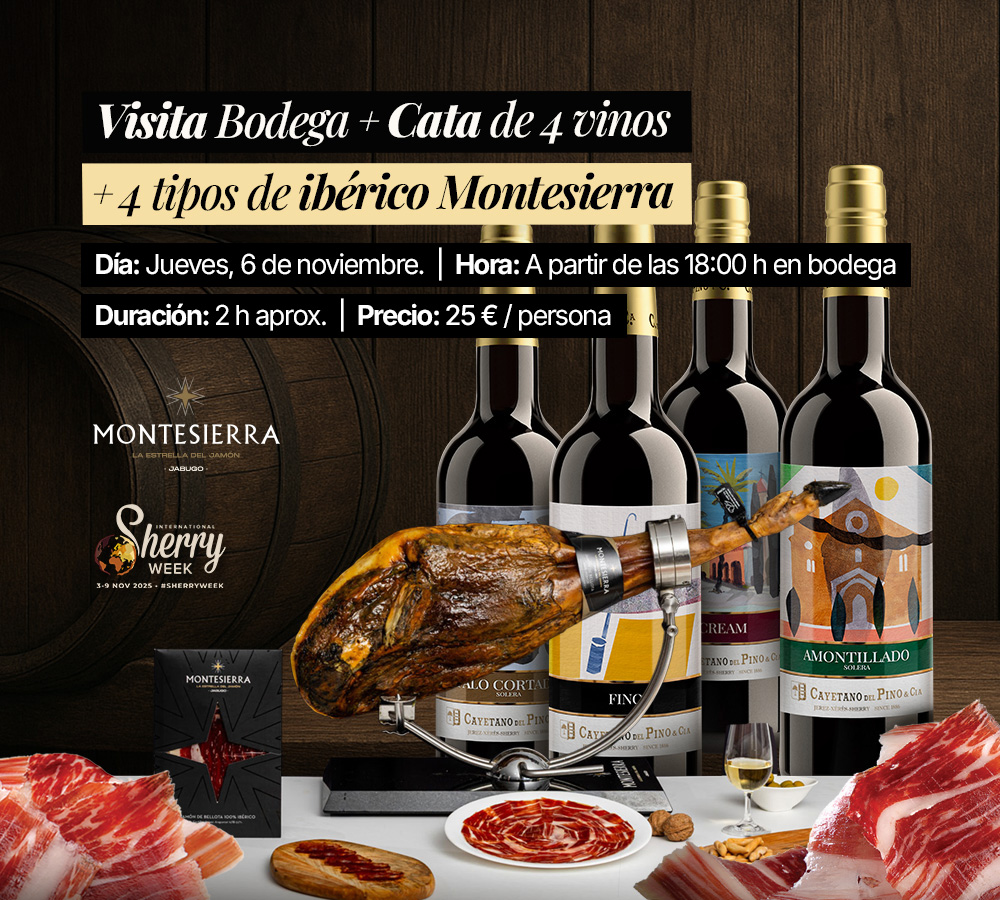 Cata Ibérica - Cayetano del Pino & Cía