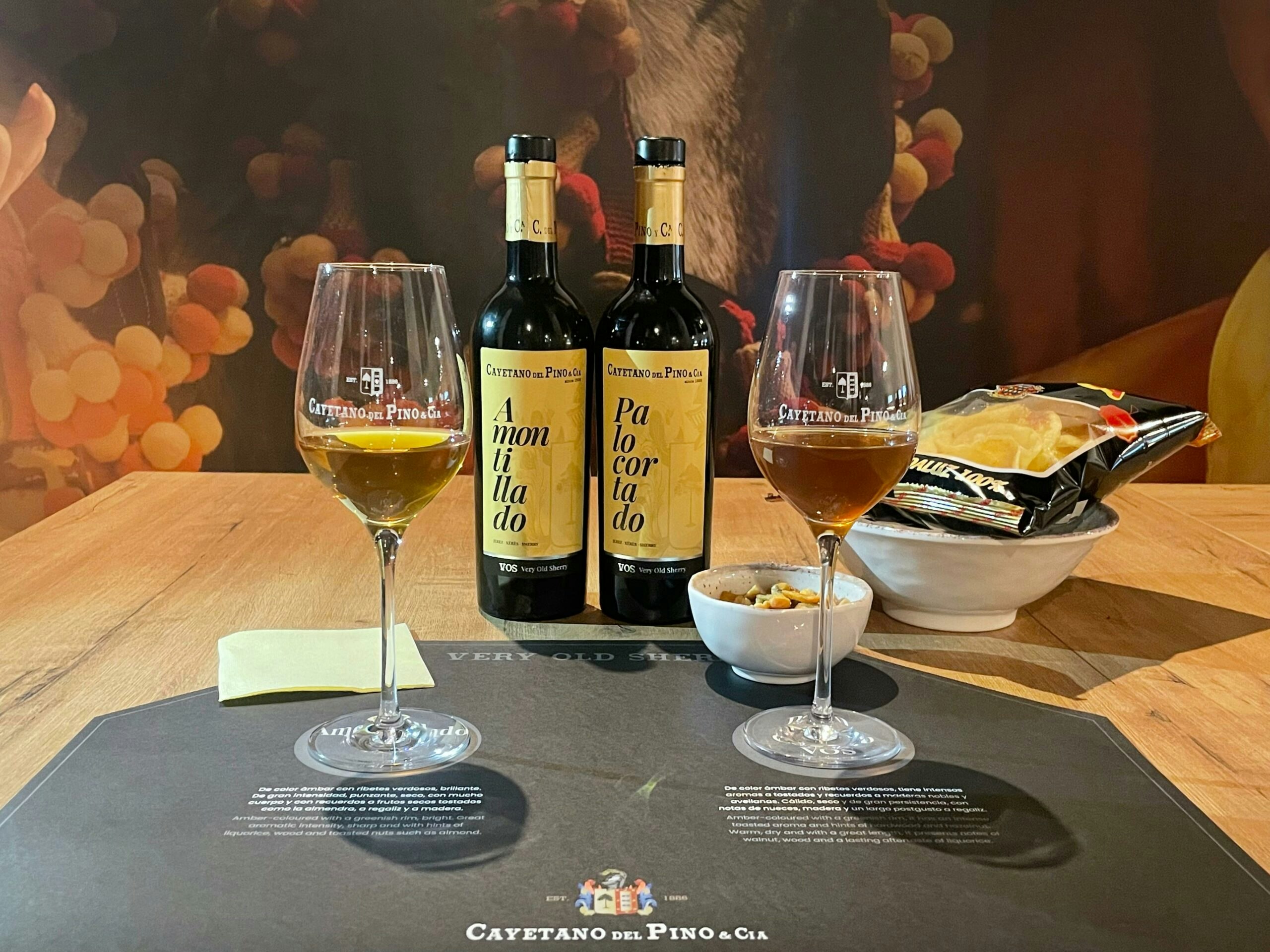 ¿A qué temperatura debe servirse el vino de Jerez? - Cayetano del Pino y Cía